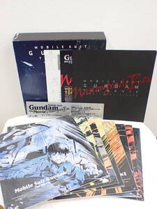 UH2197《1円》機動戦士ガンダム 劇場版 マスターグレードBOX LDのみ 8枚組 シリアルナンバー入り認定証/箱 付属