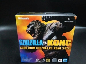 フィギュア S.H.MonsterArts KONG FROM GODZILLA VS. KONG (2021)