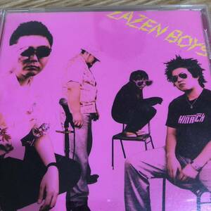 中古邦楽CD ZAZEN BOYS / HIMITSU GIRL’S TOP SECRET