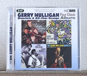 CD/2枚組/JAZZ/ジェリー・マリガン/アート・ファーマー/Gerry Mulligan/Johnny Hodges/Ben Webster/Art Farmer/バリトン・サックス