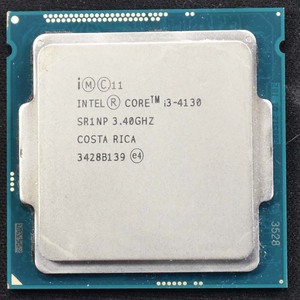 Intel Core i3-4130 SR1NP Socket 1150 (LGA1150) Haswell (動作確認済 中古品) (管:PCC10 x3s