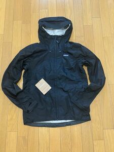 ★極美品 Patagonia Torrentshell パタゴニア トレントシェル XS BLACK★ナイロンジャケット マウンテンパーカー★