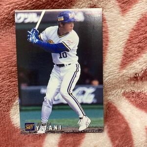 カルビー プロ野球カード　2000年　谷佳知　オリックス ・ブルーウェーブ　当時物