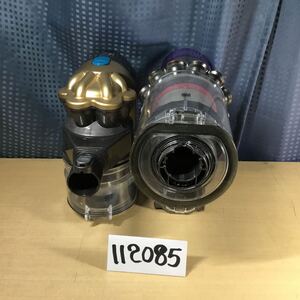 (112085F) dyson DC16 / SV14サイクロン式コードレスクリーナー 本体のみ ジャンク品 2台セット