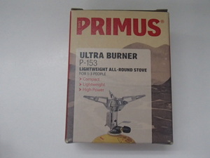 ＃64892/93/94/95【未使用】イワタニ プリムス ウルトラバーナー P-153 PRIMUS ULTRA BURNER コンロ ストーブ