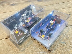 ミニチャンプス 1/43 Red Bull Racing Renault RB6 Winner Brazillian GP 2010 TOTAL 5 413100205 など まとめて [26-8588]