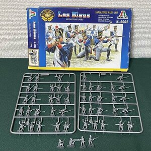 ITALERI Los Bleus ナポレオン戦争 1815 フランス歩兵 兵士 FRENCH INFANTRY プラモデル フィギュア ミニサイズ 当時物 ミリタリープラモ