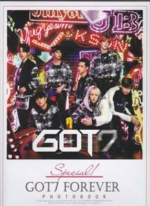 ☆ラスト！■GOT7■プレミアム写真集【大】☆韓国ジェイビー/マーク/ジニョン/ベンベン/ヨンジェ/ユギョム/ジャクソン