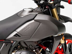 【国内在庫】DUCABIKE ドゥカバイク ドライカーボン タンクサイドカウル 艶なし DUCATI HYPERMOTARD 698 MONO / RVE ハイパーモタード ★