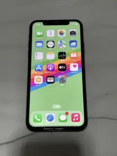 iPhone X simフリー 最大容量100% ジャンク