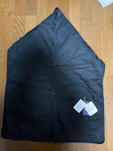 THE NORTH FACE PURPLE LABEL ライトウェイト ツイル マウンテン ダウンケープ nn8256n ノースフェイスパープルレーベル　黒　ブラック 