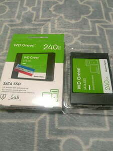 ウェスタンデジタル　Western Digital　WD　Green　240GB　SSD