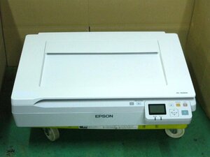 ▽EPSON DS-50000 A3 フラットベット 卓上型カラーイメージスキャナ 23回 ネットワーク DSPNNW1 中古 エプソン ドキュメントスキャナ