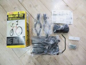 【未使用】Racor PBH-1R Bike Lift 自転車 収納 検索用⇒ 天井吊り下げ/リフト式/ロードバイク/マウンテンバイク/ディスプレイ/B0404