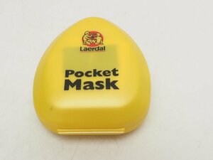 未使用 Laerdal レールダル ポケットマスク 人工呼吸用マスク 救命用品 [P51791]