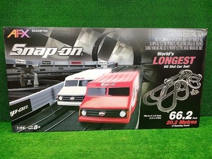 未開封 未使用品 Snap-on スナップオン Slot Car Set 2024 スロットカーセット SSX24P103 World’s Longest HO Set 66.2 非売品