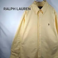 【美品】RALPH LAUREN　ラルフローレン　80S　90S　コットン100