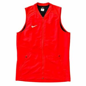 Nike DRI-FIT VEST RED made in Indonesia