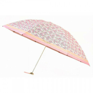 新品 折りたたみ傘 ピンク 花柄 UV 遮熱 遮光 ケイトスペード Kate spade
