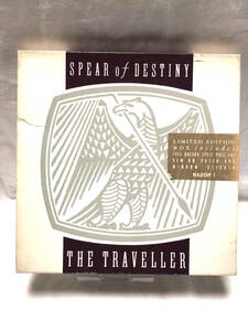 Spear of Destiny The Traveller 豪華箱入り7inch single輸入盤◎ステッカー+パッチ+ポスターのセット。 スピアーオブデスティニー