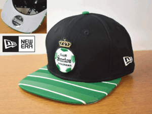 K102《未使用品》NEW ERA ニューエラ 9FIFTY ORIGINAL FIT【フリーサイズ】CLUB SANTOS サントス 帽子 キャップ 海外モデル