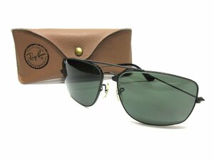 未使用に近い B&L RayBan BLACK EXPLORER/W0503 ボシュロム レイバン ブラック エクスプローラ/G-15/サングラス/USA/アメリカ/米国