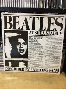 THE BEATLES/AT SHEA STADIUM ザ・ビートルズ/シェア・スタジアム　1LP