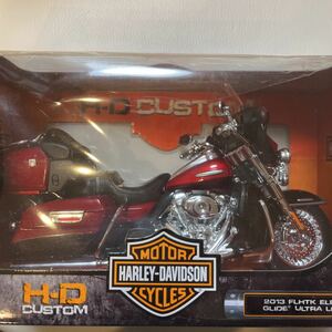 マイスト Maisto 1/12 ハーレー ダビッドソンHarley Davidson 2013 FLHTK Electra Glide エレクトラグライド　ウルトラリミテッド　レッド