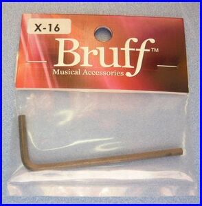 Bruff 6角レンチ X-16 3mm (BP131) 1本新品！