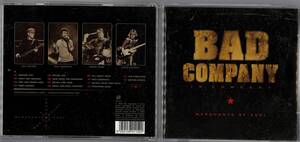 CD//BAD・COMPANY【IN CONCERT MERCHANTS OF COOL】