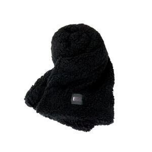 アグ UGG マフラー 20052 W SHERPA OVERSIZED SCARF ストール 20052-BLK レディース メンズ ブラック