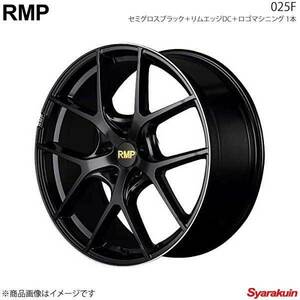 RMP/025F MPV LY3P 純正18インチ ホイール4本セット【17×7.0J 5-114.3 INSET48 セミグロスブラック＋リムエッジDC＋ロゴマシニング】