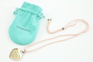 TIFFANY&Co. ティファニー リターントゥティファニー ハートタグ SV925 ペンダント ネックレス シルバー 3572-A