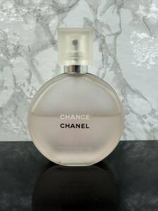 t☆【ＣＨＡＮＥＬ】☆ＣＨＡＮＣＥ☆ＥＡＵ　ＴＥＮＤＲＥ『チャンス　オータンドゥル　ヘアミスト』35ml ／ 残量約半分