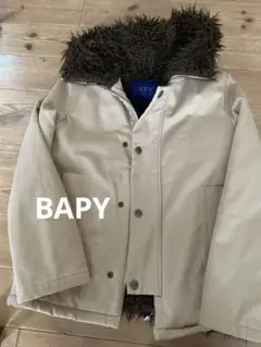 BAPY超美品♡春コート