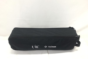 【送料無料】東京)◇F/CE. × HELINOX エフシーイー × ヘリノックス TABLE with Dyneema BY HELINOX チェアwithダイニーマ 未使用