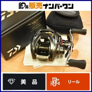 【美品☆人気モデル】ダイワ スティーズ SV TW 1016SV-SH ベイトリール DAIWA STEEZ バス ブラックバス 釣り 等に（CKN_O1）