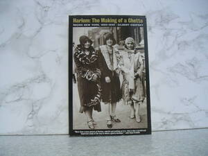 ∞　Harlem：The Making of a Getto　Gilbert Osofsky、著　Ivan R Dee、刊　●洋書、英文表記●