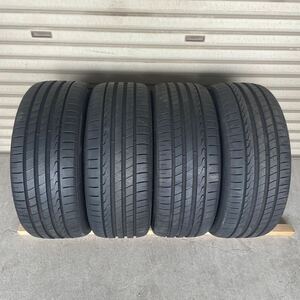 MINERVA ミネルバ RADIAL F205 215/45ZR17（91Y） 2022年製　中古タイヤ4本セット