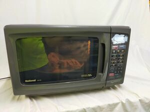 【電子レンジ⑩】電子レンジ オーブンレンジ ナショナル 型番NE-C55 一般中古品　 1999年製 50/60HZ共用