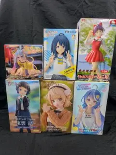 美少女 プライズフィギュア 全６点　【新品/未開封品】