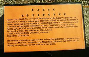 ＲＡＤＩＯ　ＣＯＬＬＥＣＴＯＲ