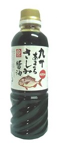 マルエ 醤油 九州甘口さしみ醤油 420ml×12本