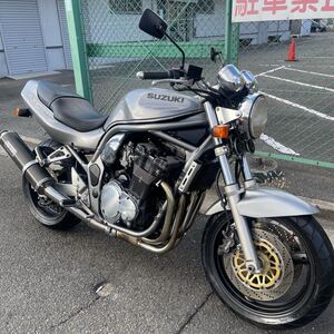 スズキ GSF1200 GV75A 低走行14709km VEGA SPORTS マフラー 美車体 全国配送 売切 検)バンディット CB1300SF CB 1100 XJR1300 ゼファー ZRX