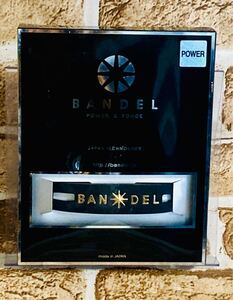 【送料無料！】BANDEL バンデル メタル ブレスレット ブラック＆ゴールド S 16.0cm 新品 