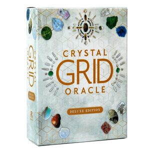 タロットカード オラクルカード クリスタルグリッドオラクル Crystal Grid Oracle z908