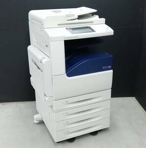 【印刷枚数 77803枚！】FUJI XEROX A3カラーコピー機 複合機 DocuCentre-V C2263 C/F/S/P 中古トナー付 西濃発送 代引不可【H24060505】