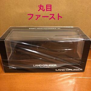 トヨタ 新型 ランドクルーザー ランクル250 ファーストエディション 限定 カラーサンプル 1/30 ミニカー ブラック 黒