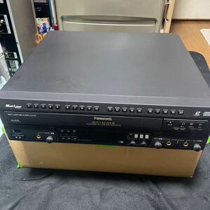 パナソニック LX-K700 LD プレーヤー