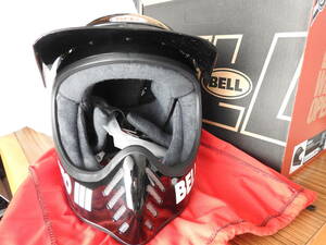 新品 BELL MOTO3 復刻版　ヘルメット XLサイズ　ブラック